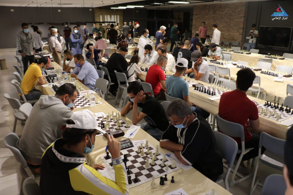 بطولة بنغازي الدولية للشطرنج برعاية الجامعة