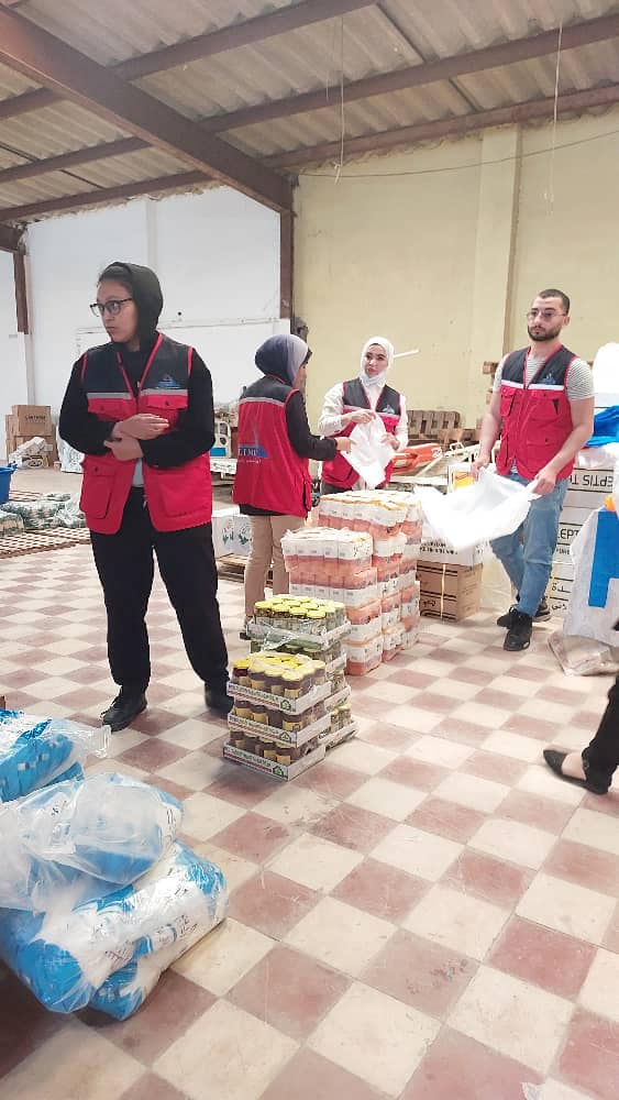 الدولية تعزز وظيفتها وترفع وتيرتها في الشهر الكريم